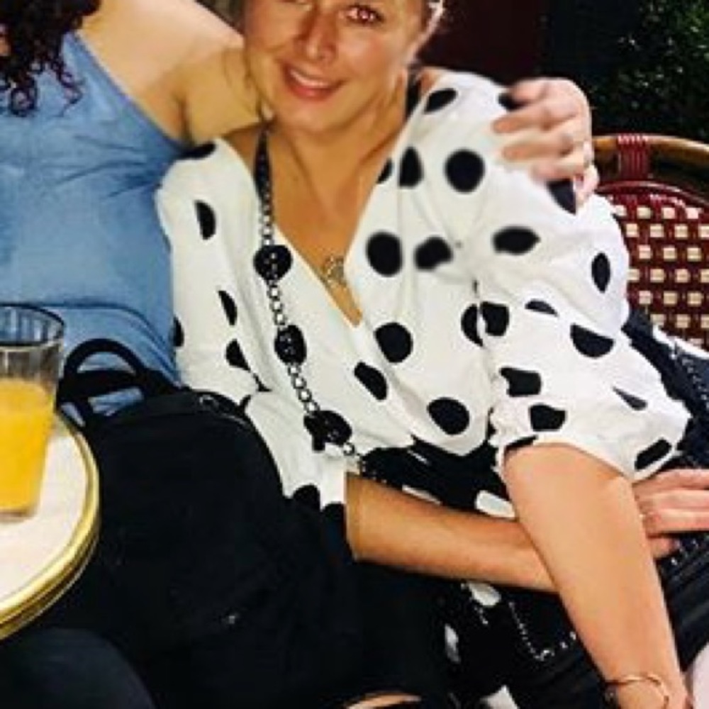 Polka dot shirt